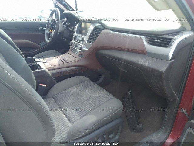 Photo 4 VIN: 1GNSCCKC4FR121683 - CHEVROLET TAHOE 