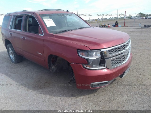 Photo 5 VIN: 1GNSCCKC4FR121683 - CHEVROLET TAHOE 