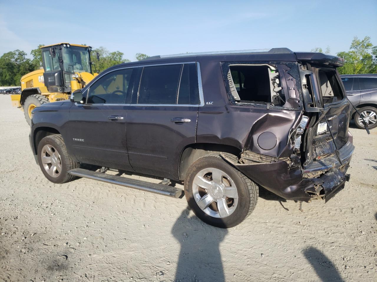 Photo 1 VIN: 1GNSCCKC4FR170611 - CHEVROLET TAHOE 