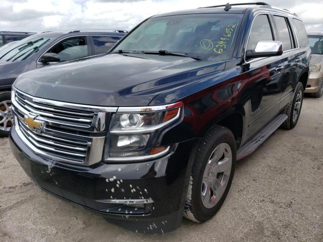 Photo 1 VIN: 1GNSCCKC4FR301665 - CHEVROLET TAHOE C150 