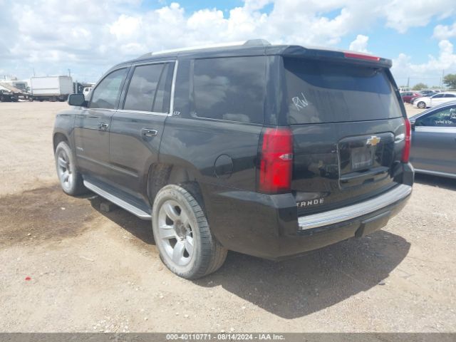 Photo 2 VIN: 1GNSCCKC4FR648199 - CHEVROLET TAHOE 