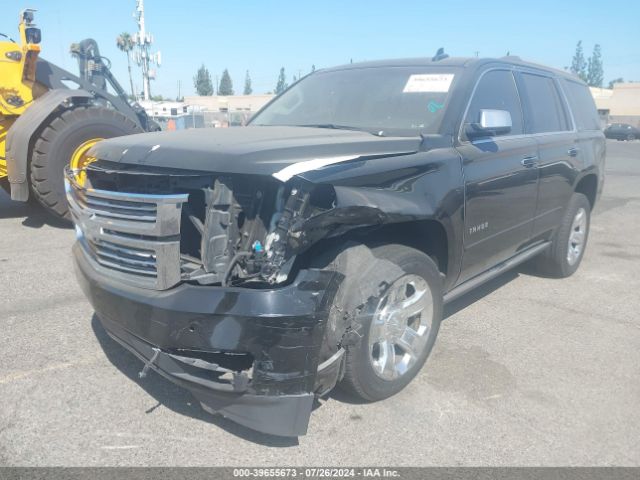 Photo 1 VIN: 1GNSCCKC4FR685902 - CHEVROLET TAHOE 