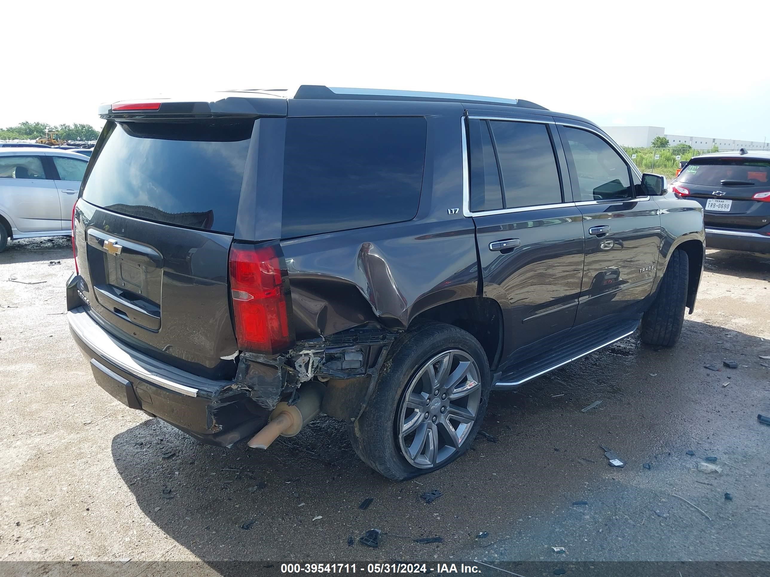 Photo 5 VIN: 1GNSCCKC4FR689254 - CHEVROLET TAHOE 