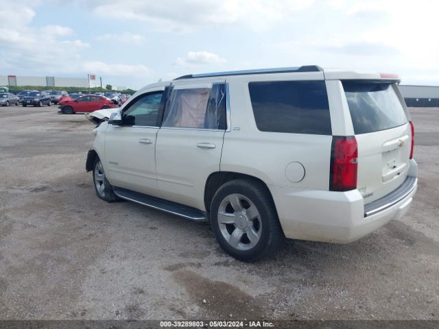 Photo 2 VIN: 1GNSCCKC5FR731673 - CHEVROLET TAHOE 