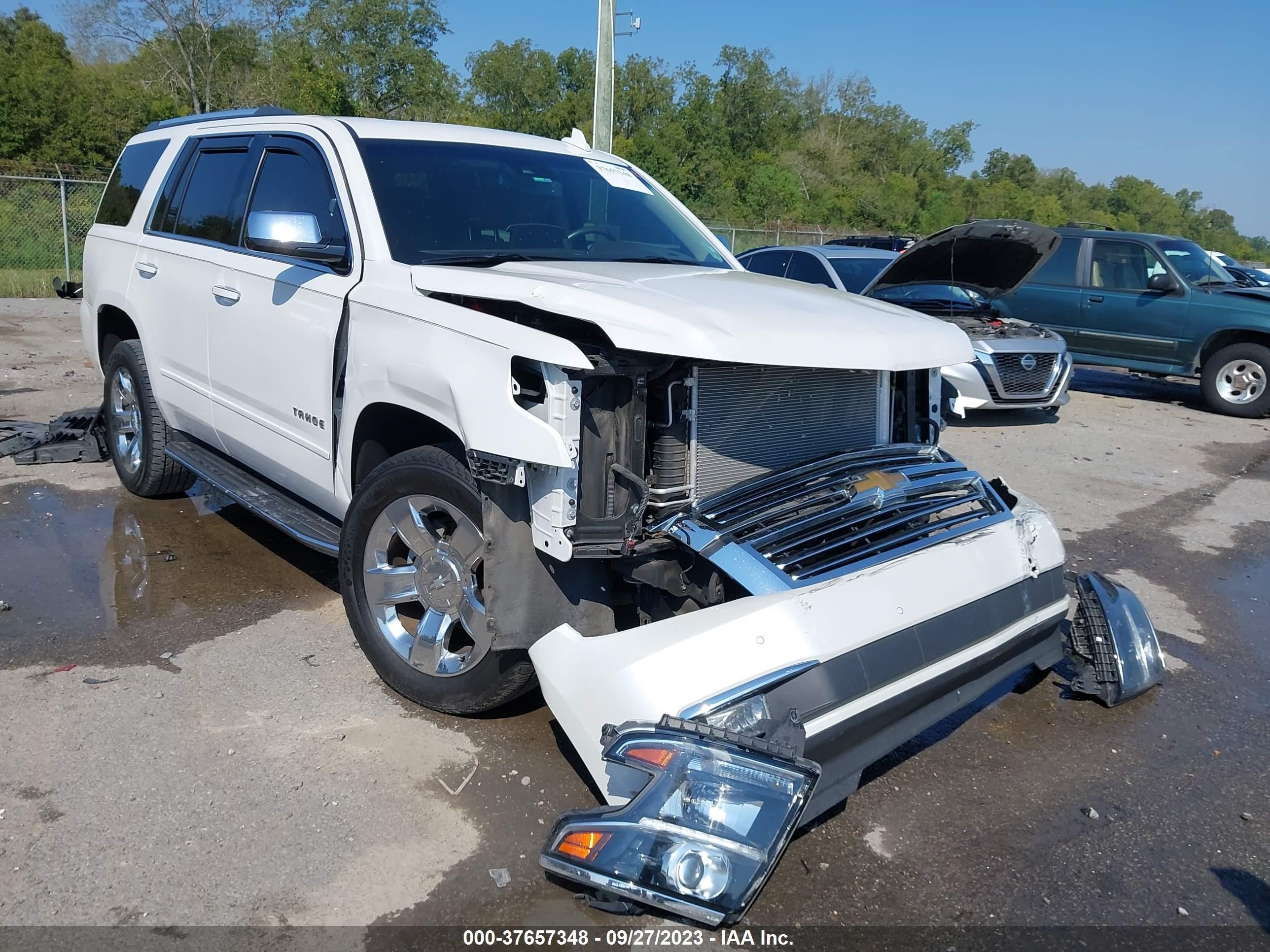 Photo 0 VIN: 1GNSCCKC5HR229538 - CHEVROLET TAHOE 