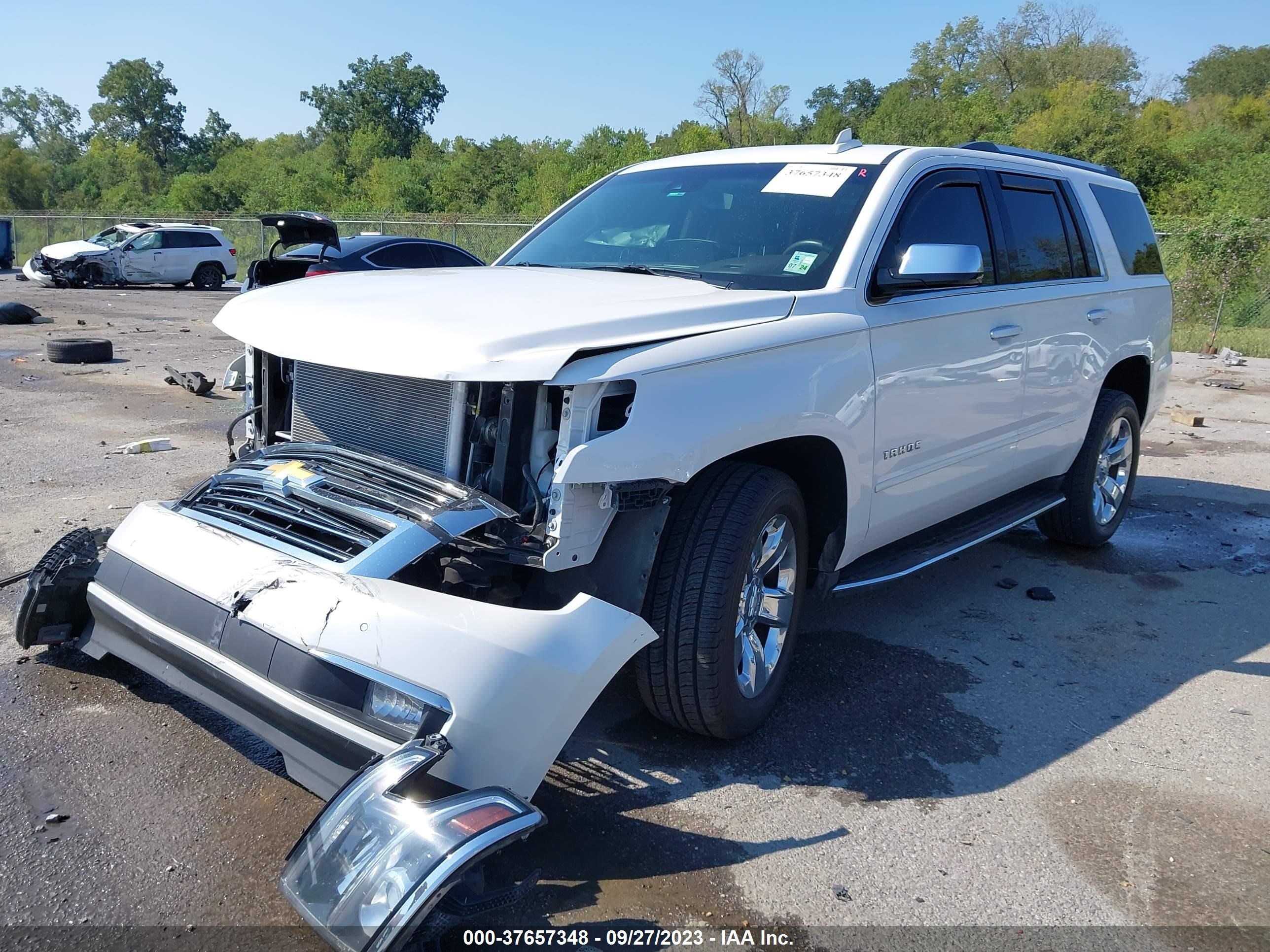 Photo 1 VIN: 1GNSCCKC5HR229538 - CHEVROLET TAHOE 