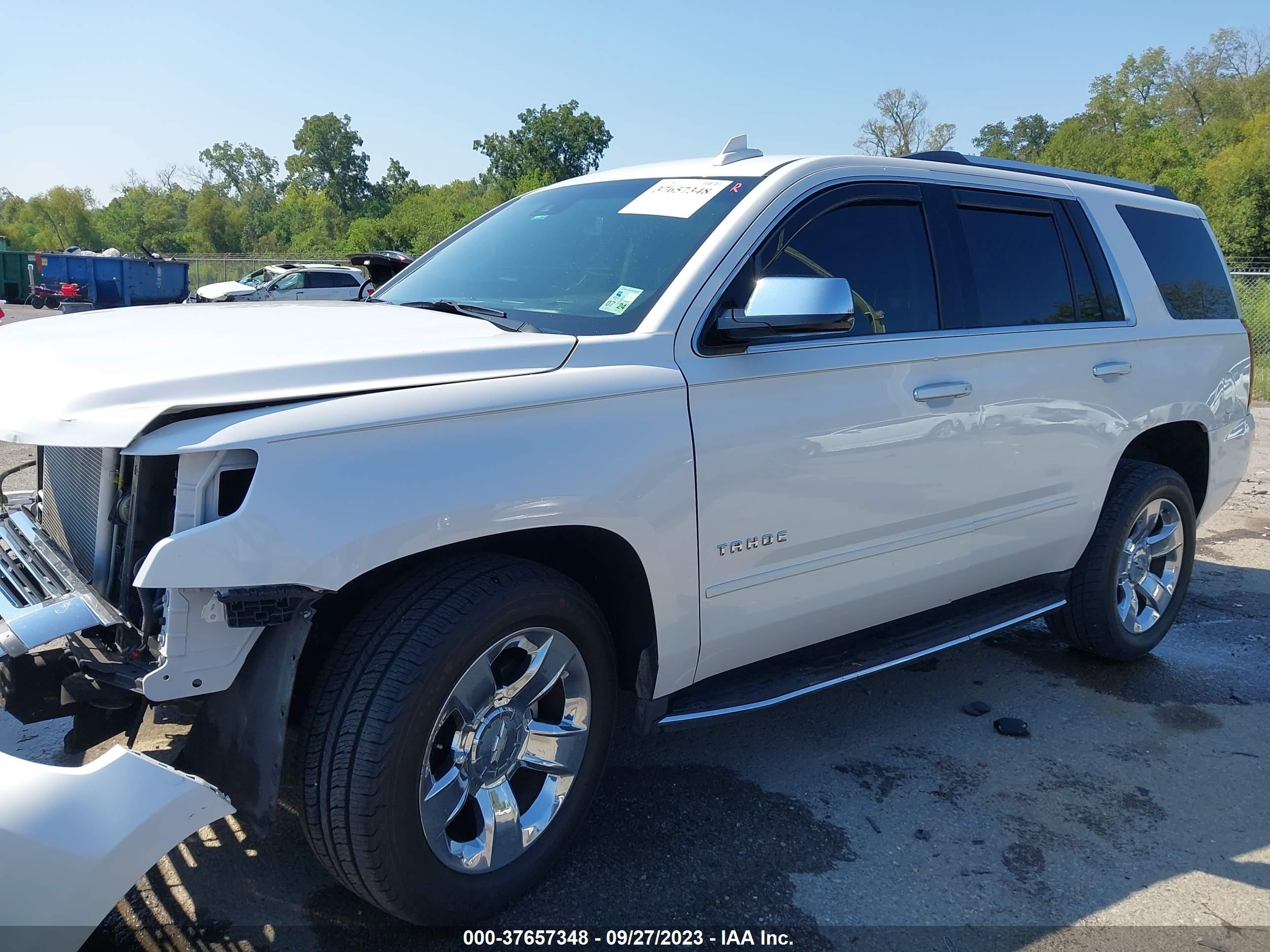 Photo 13 VIN: 1GNSCCKC5HR229538 - CHEVROLET TAHOE 