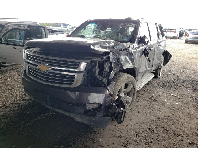 Photo 1 VIN: 1GNSCCKC5JR171484 - CHEVROLET TAHOE C150 