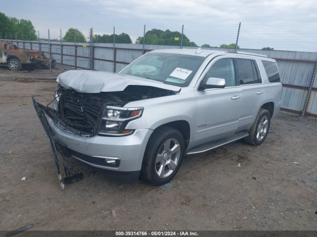 Photo 1 VIN: 1GNSCCKC5JR278471 - CHEVROLET TAHOE 