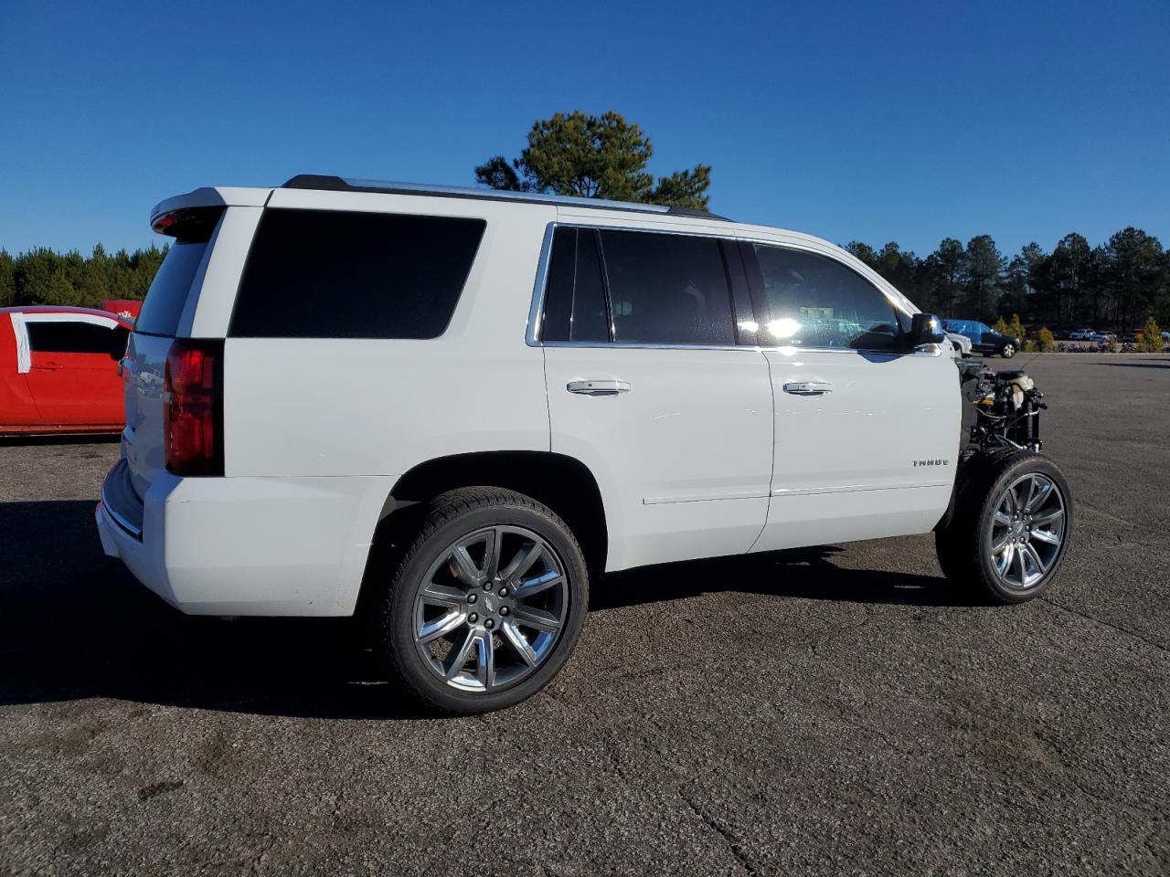 Photo 2 VIN: 1GNSCCKC5KR297460 - CHEVROLET TAHOE 