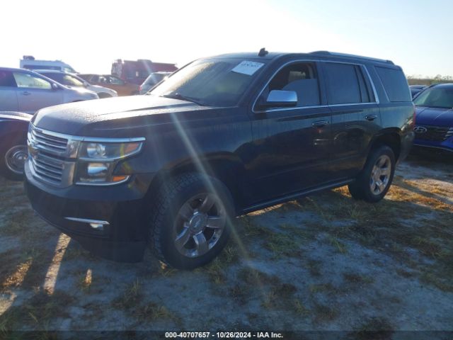 Photo 1 VIN: 1GNSCCKC6FR117585 - CHEVROLET TAHOE 