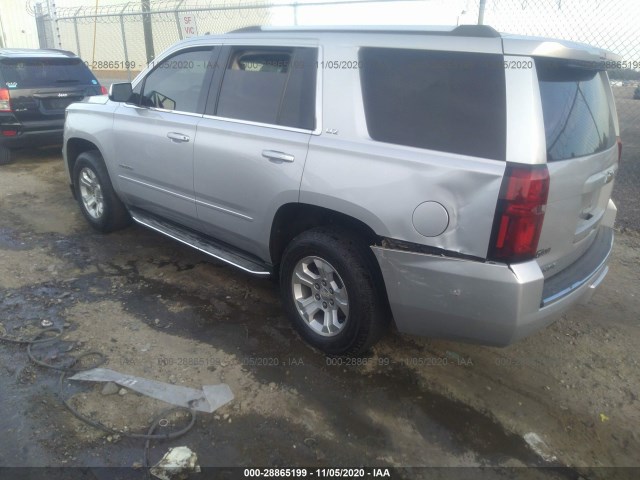 Photo 2 VIN: 1GNSCCKC7FR102478 - CHEVROLET TAHOE 