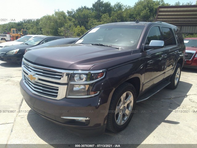 Photo 1 VIN: 1GNSCCKC7FR230817 - CHEVROLET TAHOE 