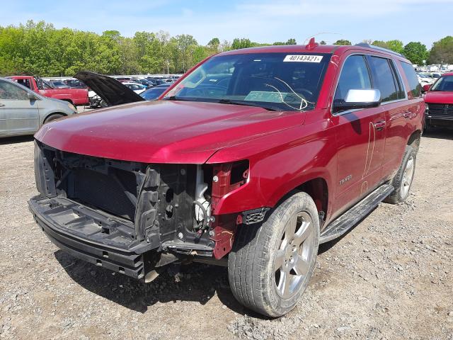 Photo 1 VIN: 1GNSCCKC7FR600941 - CHEVROLET TAHOE C150 