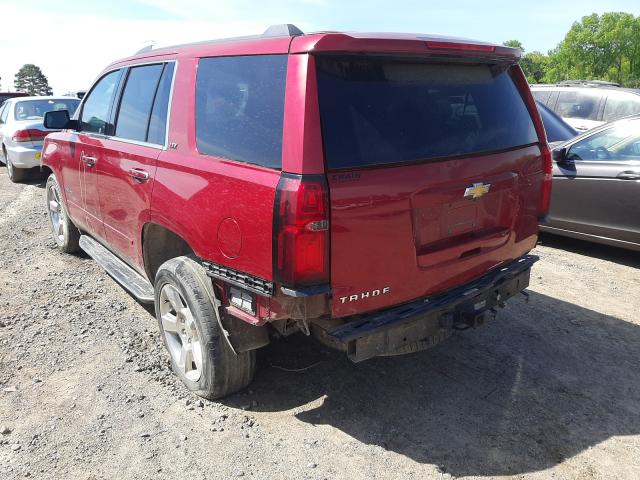 Photo 2 VIN: 1GNSCCKC7FR600941 - CHEVROLET TAHOE C150 