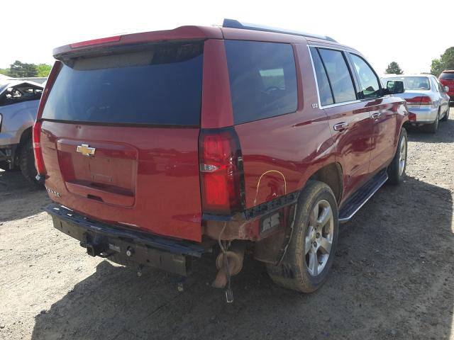 Photo 3 VIN: 1GNSCCKC7FR600941 - CHEVROLET TAHOE C150 