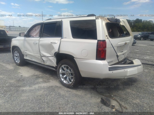 Photo 2 VIN: 1GNSCCKC7FR727379 - CHEVROLET TAHOE 