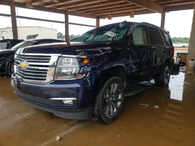 Photo 1 VIN: 1GNSCCKC7JR249585 - CHEVROLET TAHOE C150 