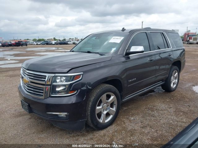 Photo 1 VIN: 1GNSCCKC8FR115837 - CHEVROLET TAHOE 