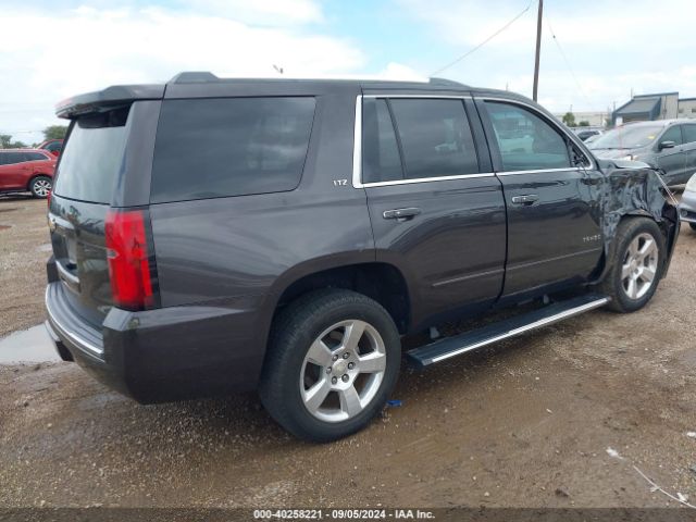 Photo 3 VIN: 1GNSCCKC8FR115837 - CHEVROLET TAHOE 