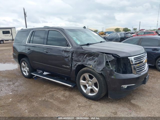 Photo 5 VIN: 1GNSCCKC8FR115837 - CHEVROLET TAHOE 