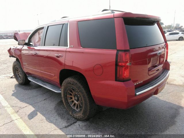 Photo 2 VIN: 1GNSCCKC8FR154377 - CHEVROLET TAHOE 