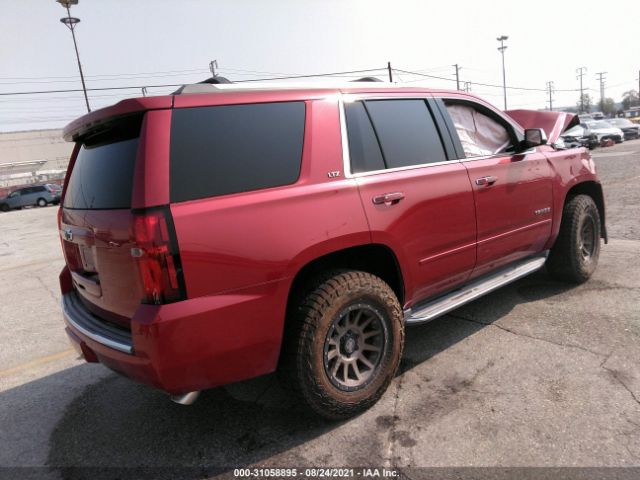 Photo 3 VIN: 1GNSCCKC8FR154377 - CHEVROLET TAHOE 