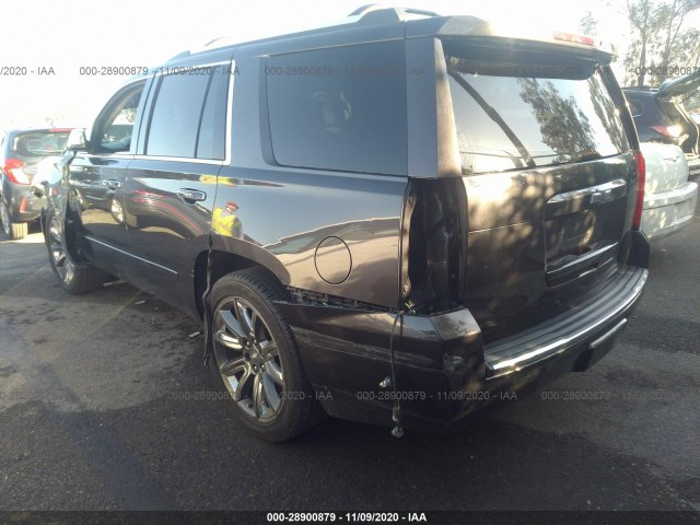 Photo 2 VIN: 1GNSCCKC8FR696059 - CHEVROLET TAHOE 