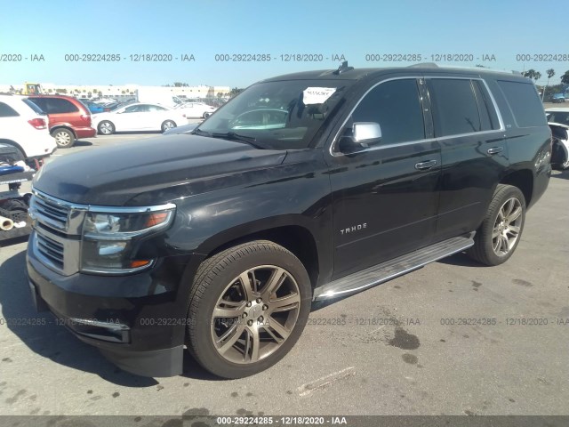 Photo 1 VIN: 1GNSCCKC8FR720859 - CHEVROLET TAHOE 