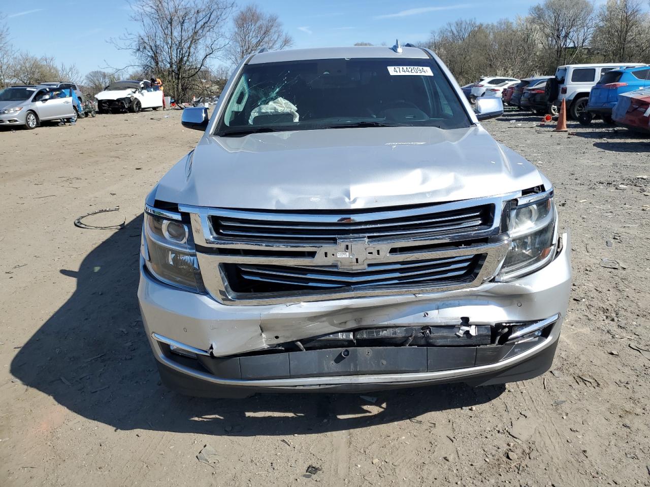 Photo 4 VIN: 1GNSCCKC8HR114349 - CHEVROLET TAHOE 