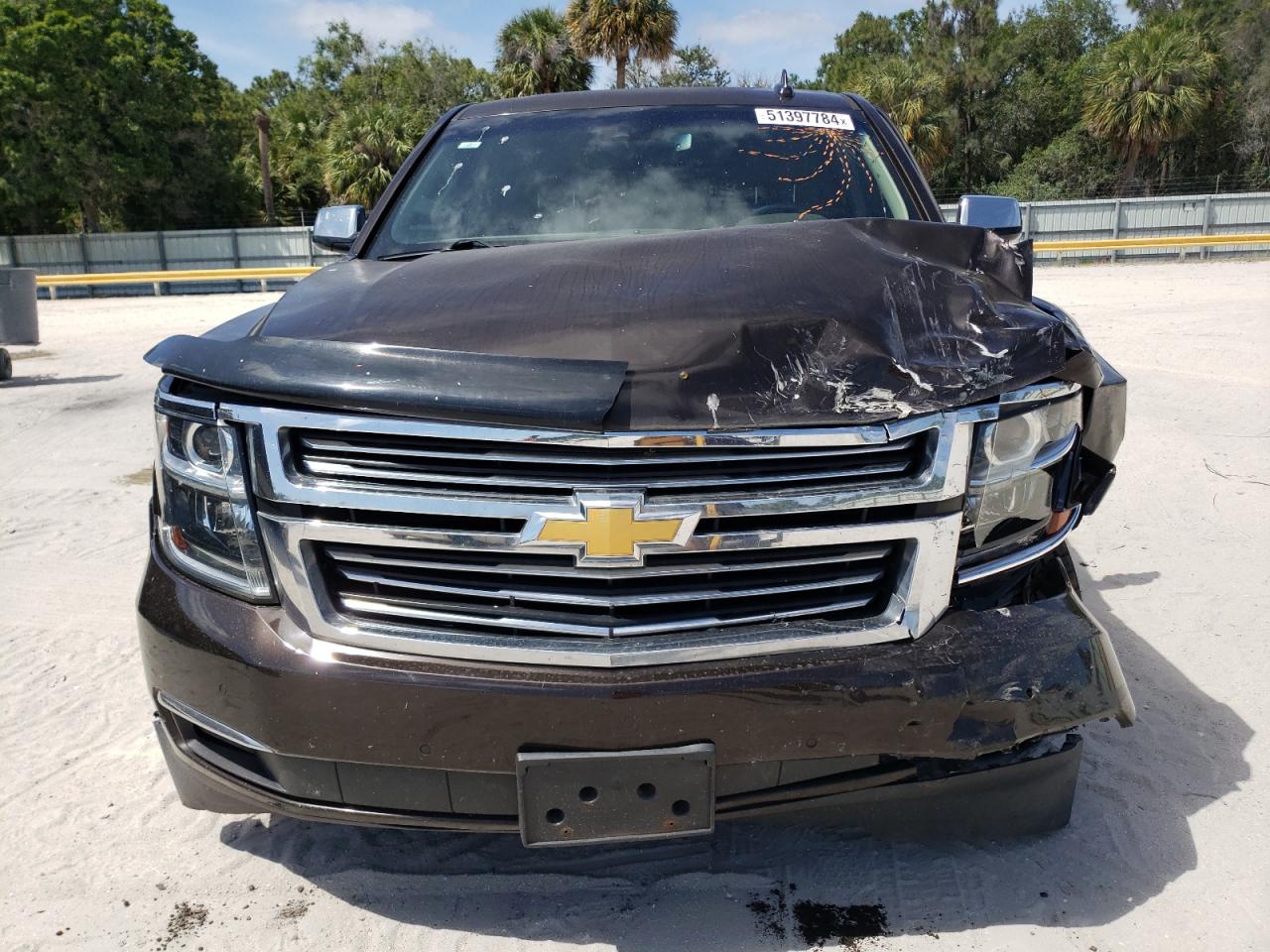 Photo 4 VIN: 1GNSCCKC8JR148443 - CHEVROLET TAHOE 