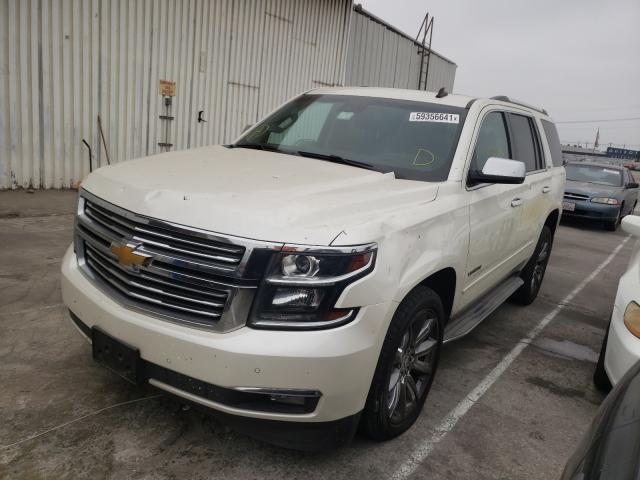 Photo 1 VIN: 1GNSCCKC9FR112493 - CHEVROLET TAHOE C150 