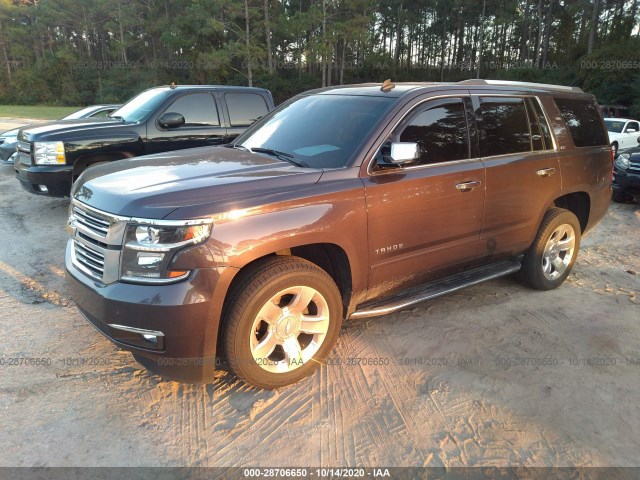 Photo 1 VIN: 1GNSCCKC9FR157661 - CHEVROLET TAHOE 