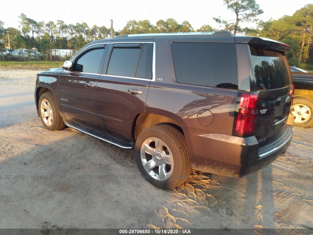 Photo 2 VIN: 1GNSCCKC9FR157661 - CHEVROLET TAHOE 