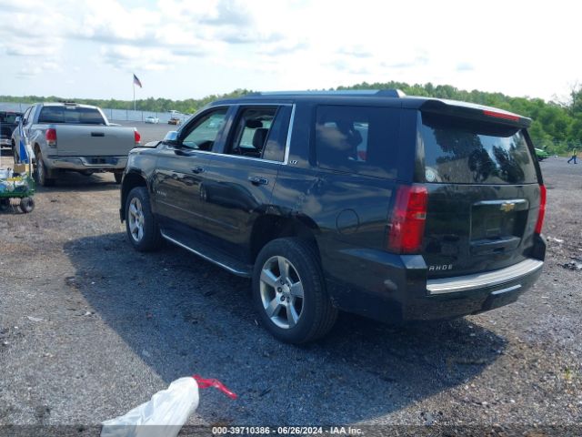 Photo 2 VIN: 1GNSCCKC9FR212027 - CHEVROLET TAHOE 