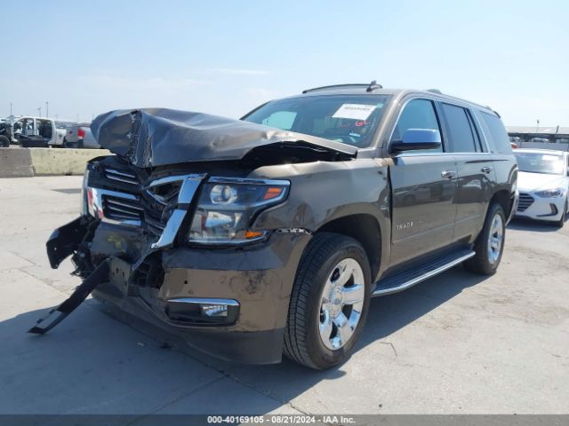 Photo 1 VIN: 1GNSCCKC9FR640440 - CHEVROLET TAHOE 