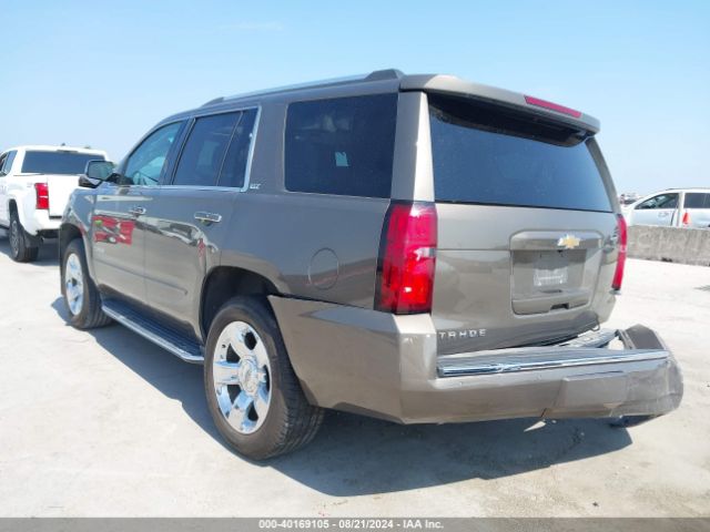 Photo 2 VIN: 1GNSCCKC9FR640440 - CHEVROLET TAHOE 