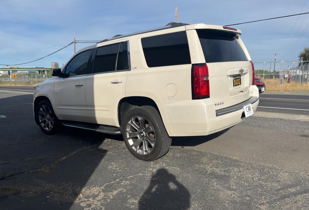 Photo 2 VIN: 1GNSCCKCXFR133983 - CHEVROLET TAHOE 