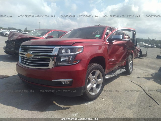 Photo 1 VIN: 1GNSCCKCXFR187039 - CHEVROLET TAHOE 