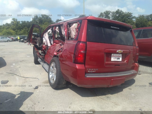 Photo 2 VIN: 1GNSCCKCXFR187039 - CHEVROLET TAHOE 