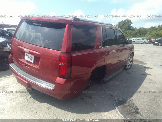 Photo 3 VIN: 1GNSCCKCXFR187039 - CHEVROLET TAHOE 