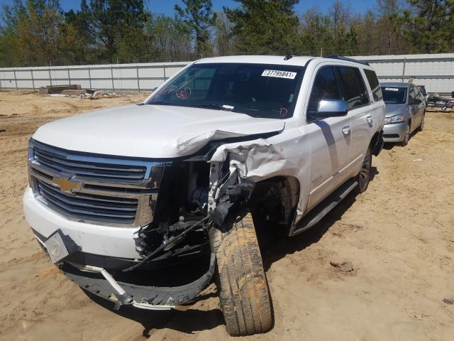 Photo 1 VIN: 1GNSCCKCXFR250740 - CHEVROLET TAHOE C150 