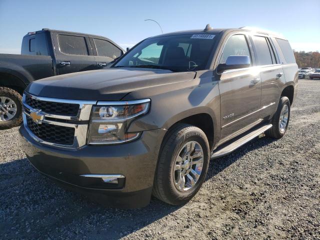 Photo 1 VIN: 1GNSCCKCXFR505631 - CHEVROLET TAHOE C150 