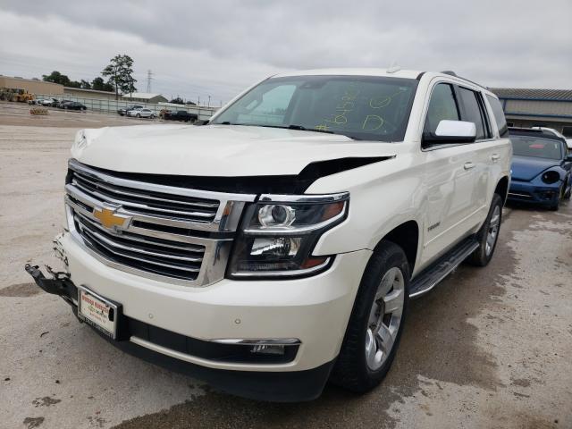 Photo 1 VIN: 1GNSCCKCXFR737579 - CHEVROLET TAHOE C150 