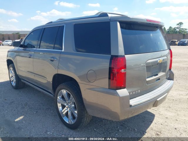 Photo 2 VIN: 1GNSCCKCXHR193832 - CHEVROLET TAHOE 