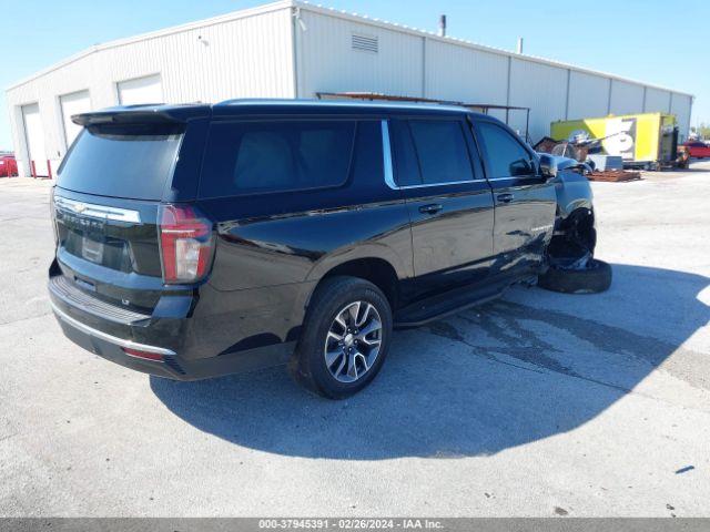 Photo 3 VIN: 1GNSCCKD7NR328981 - CHEVROLET SUBURBAN 