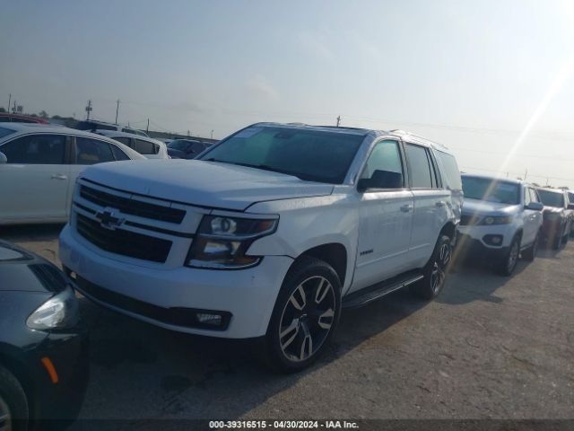 Photo 1 VIN: 1GNSCCKJ8JR306276 - CHEVROLET TAHOE 