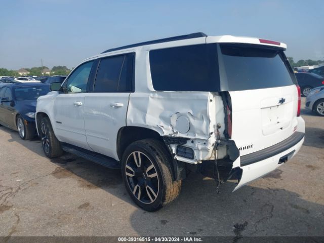 Photo 2 VIN: 1GNSCCKJ8JR306276 - CHEVROLET TAHOE 