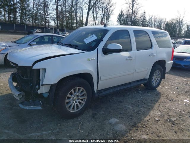 Photo 1 VIN: 1GNSCDFJ8BR242080 - CHEVROLET TAHOE HYBRID 