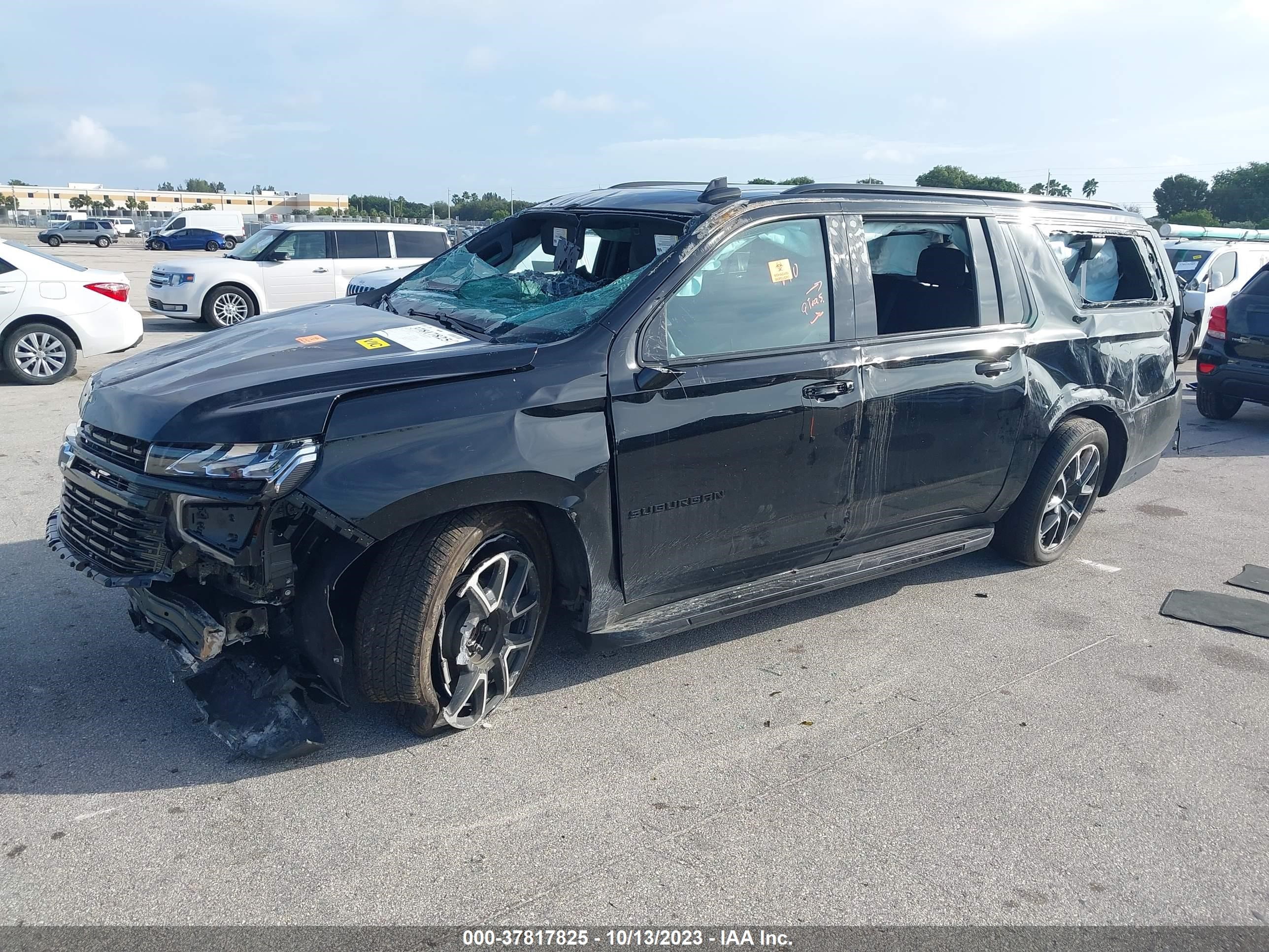 Photo 1 VIN: 1GNSCEKDXPR124450 - CHEVROLET SUBURBAN 